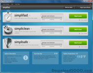 simplitec Power Suite FREE screenshot